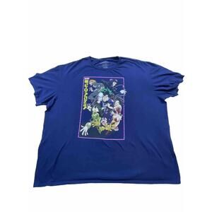 My Hero Academia Men's Graphic T-Shirt Anime 3XL